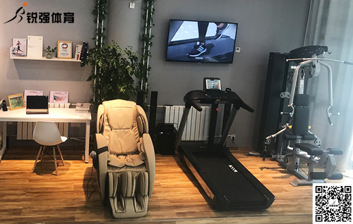 xc sports济南一位客户的私家健身房