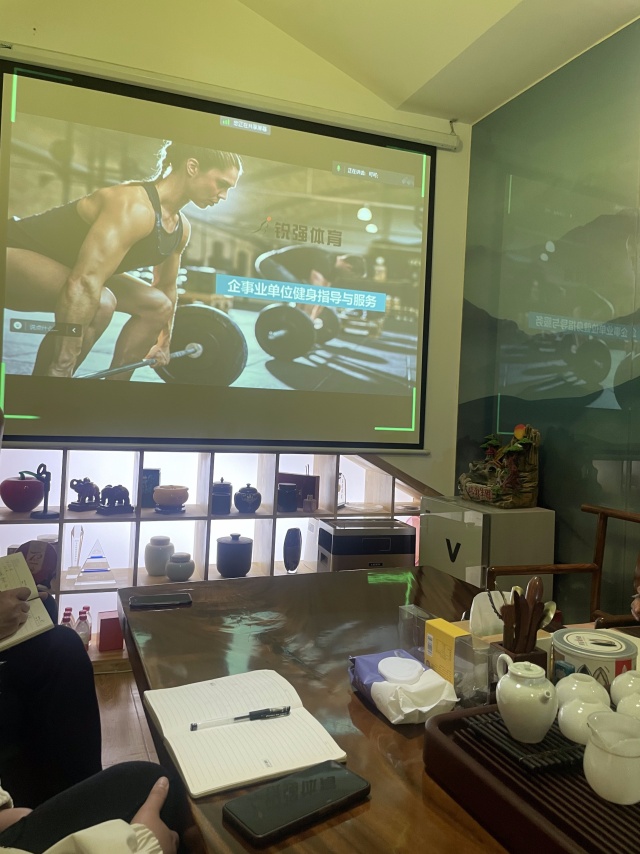 xc sports针对“企事业单位健身”的痛点进行专业性培训